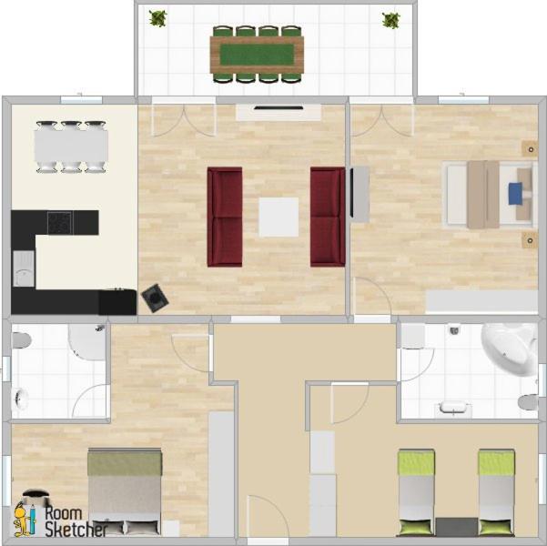 Fotografia z galérie ubytovania Apartments Jovic Opatija v destinácii Ičići