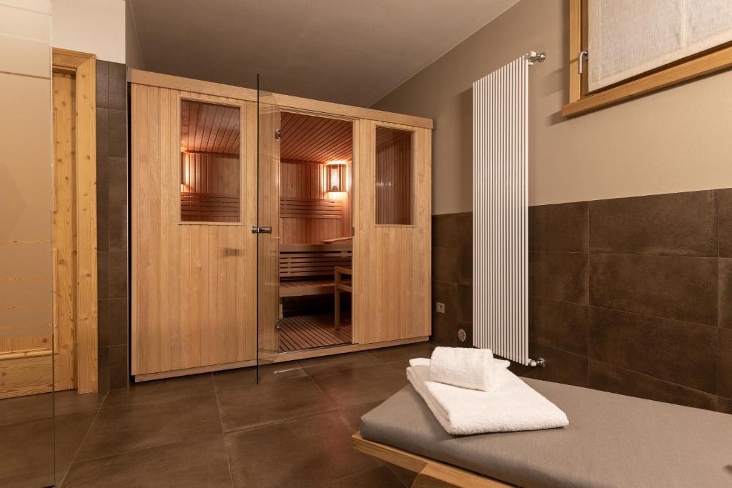 Fotografie z fotogalerie ubytování HOTEL AD Residence v Bormiu