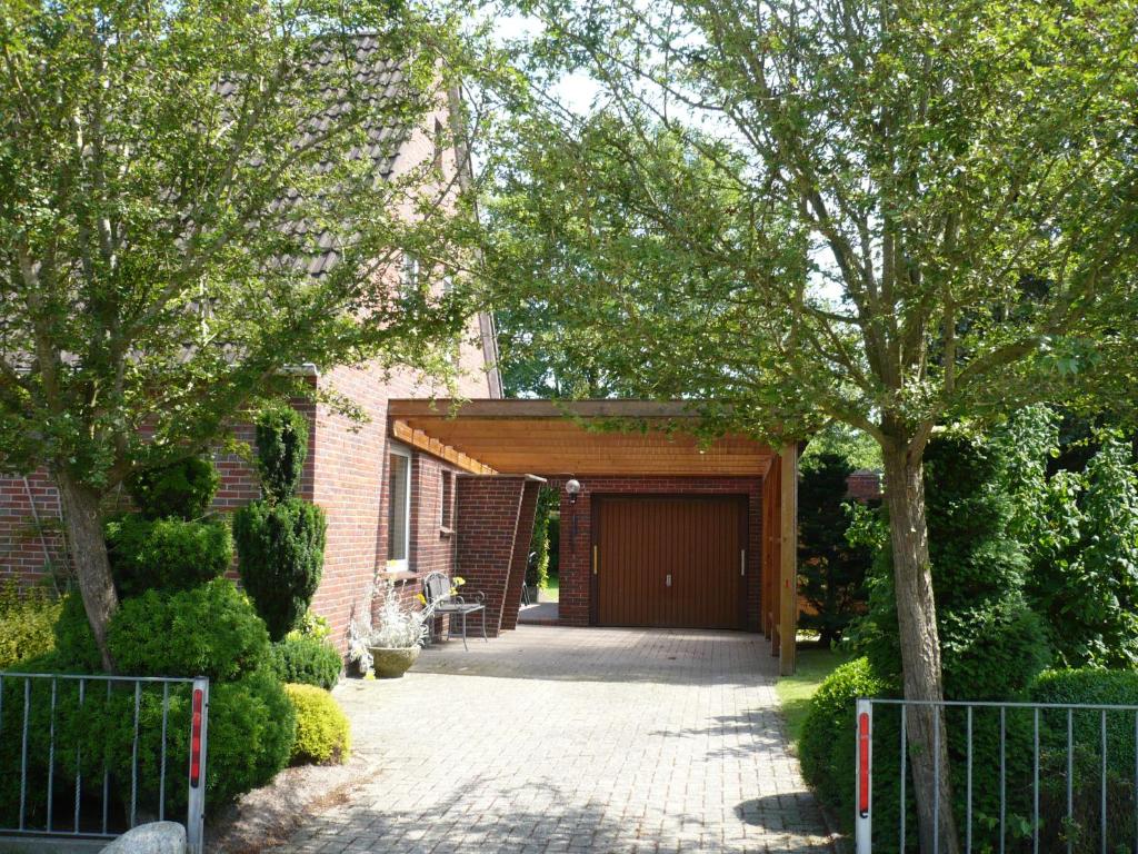 Zahrada ubytování Ferienhaus Voß