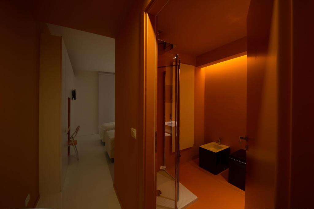 Kúpeľňa v ubytovaní Bed 'n Design