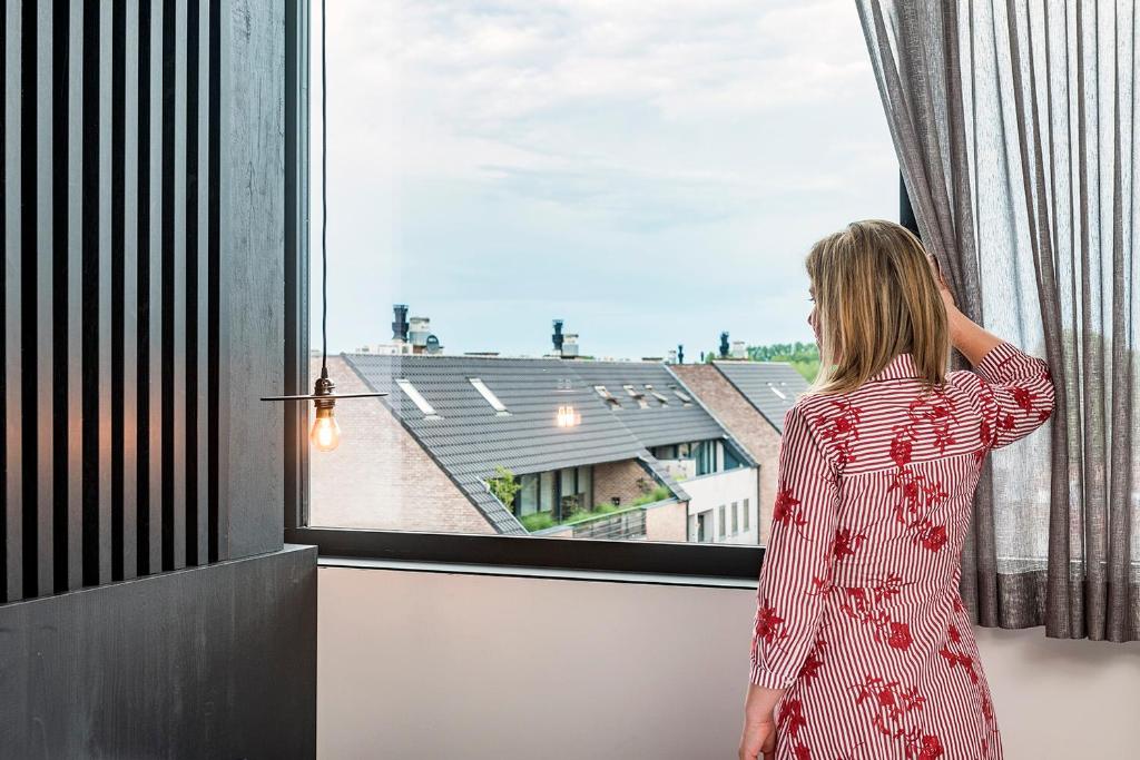 Balkón nebo terasa v ubytování Designhotel Beila