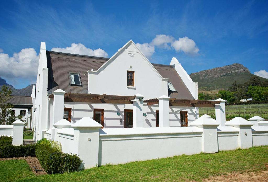 Zorgvliet Wines Country Lodge - Familienhaus (6 Erwachsene)