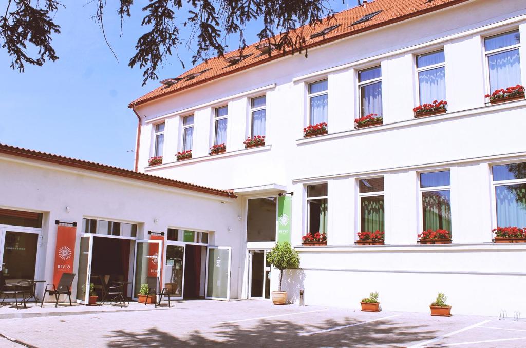 Budova, kde se hotel nachází