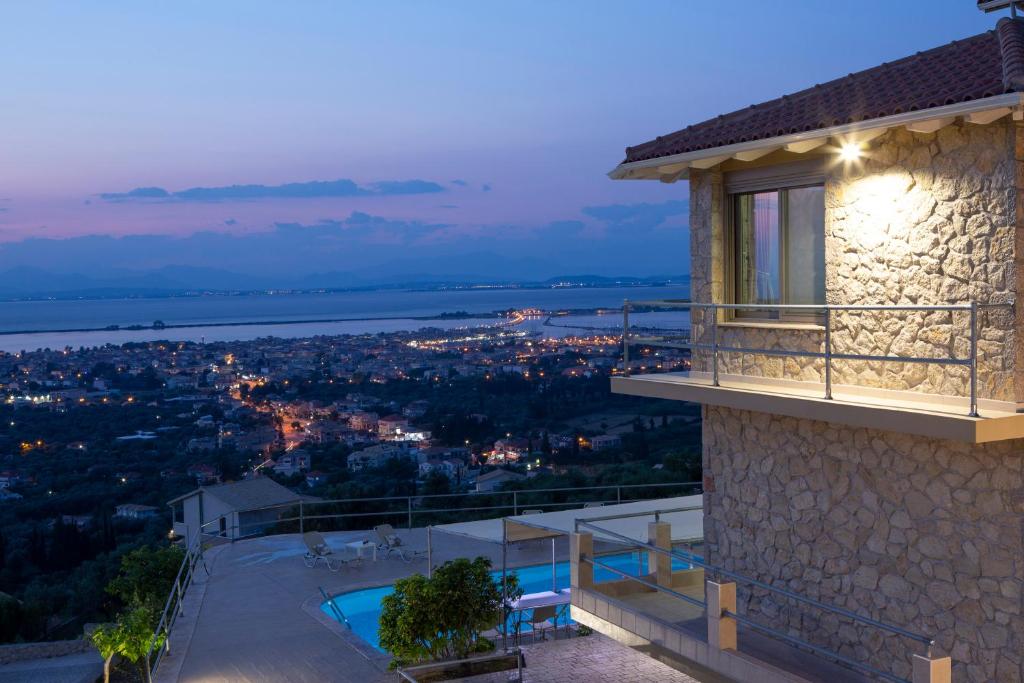 Balkón alebo terasa v ubytovaní Silencio Villas