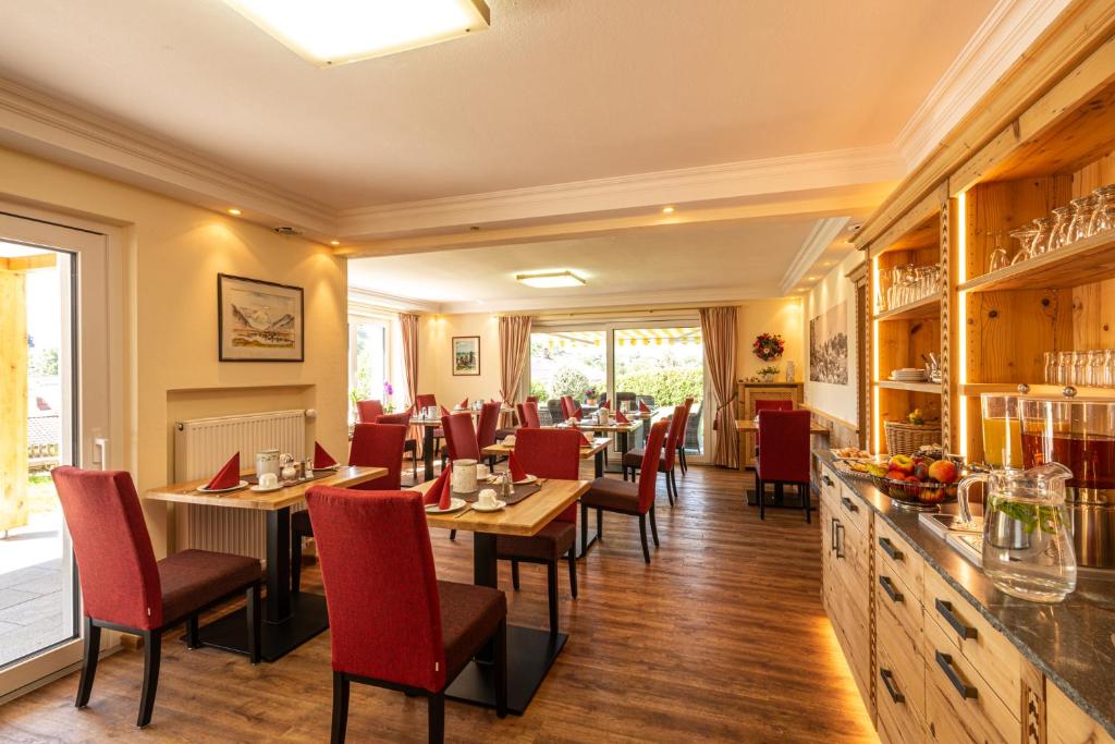 Posezení v ubytování Boutique Hotel Angerer
