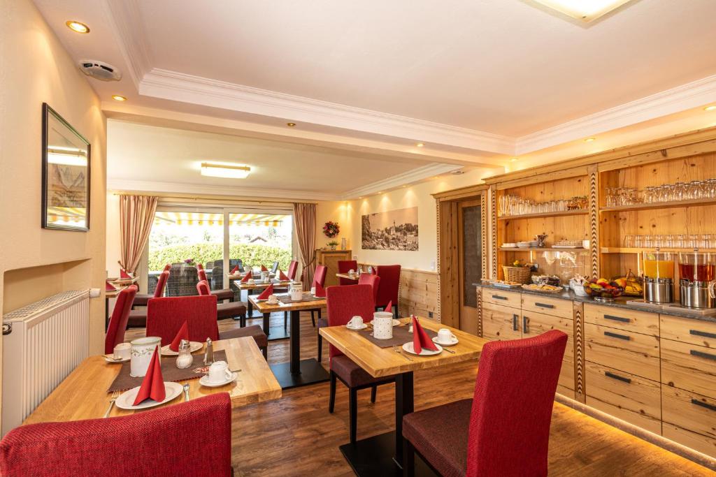 Nápoje v ubytování Boutique Hotel Angerer