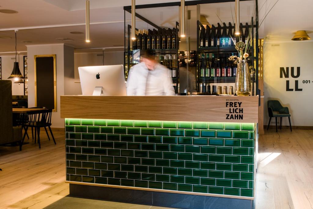 Hosté ubytování Weinhotel Freylich Zahn