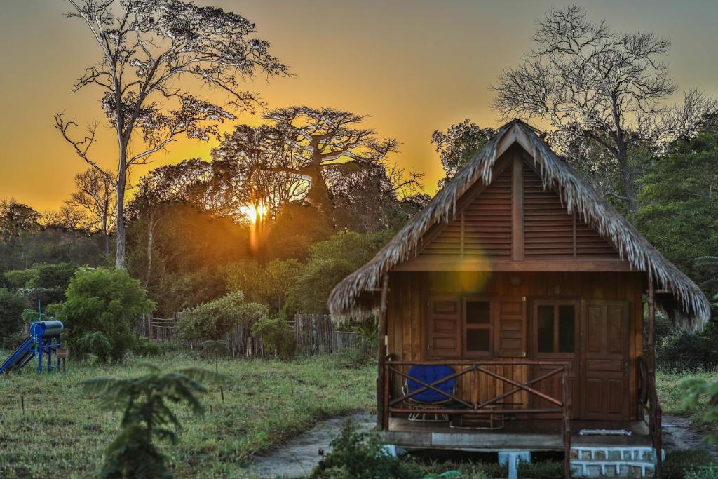 Lever ou coucher de soleil vu de l'hôtel ou à proximité