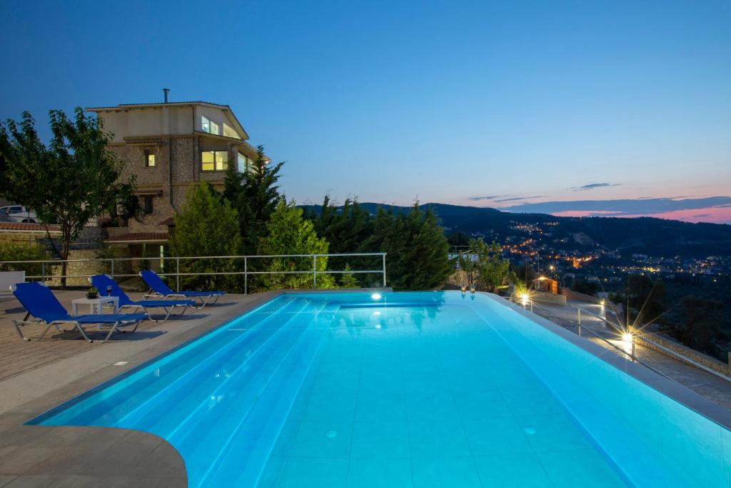 Bazén v ubytovaní Silencio Villas alebo v jeho blízkosti