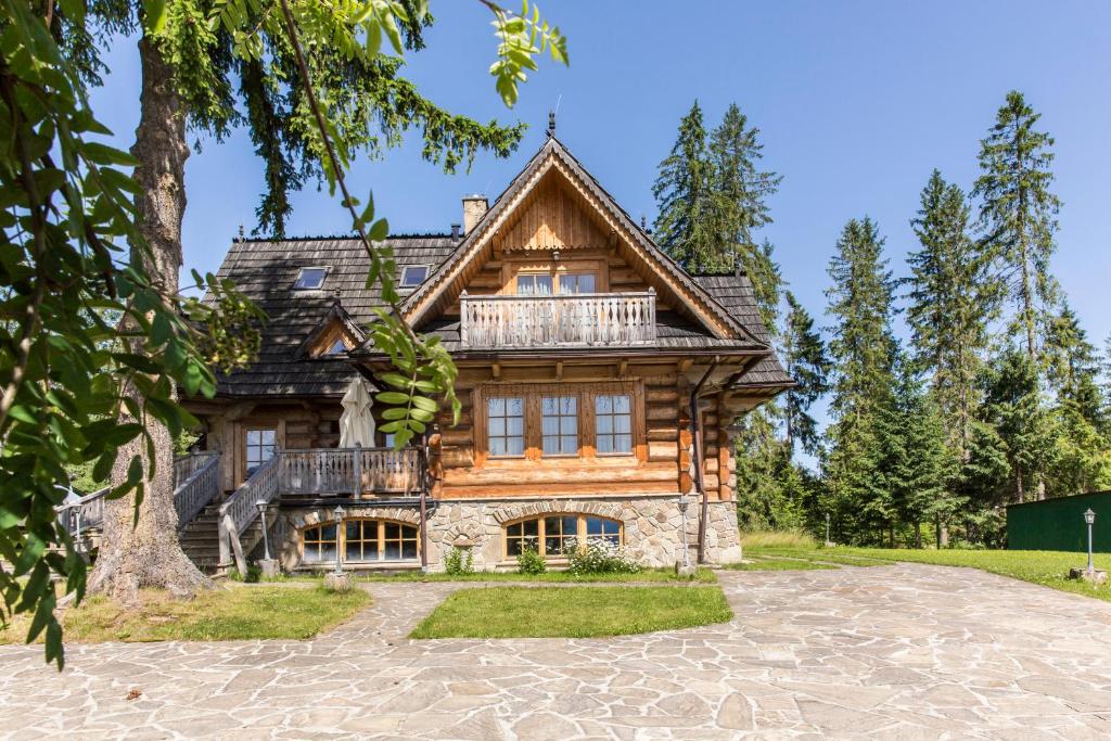 Imagen de la galería de Rezydencja Gubałówka sauna widok, en Zakopane