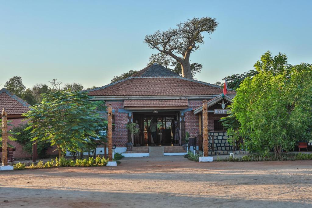 Jardin de l'établissement RELAIS DU KIRINDY