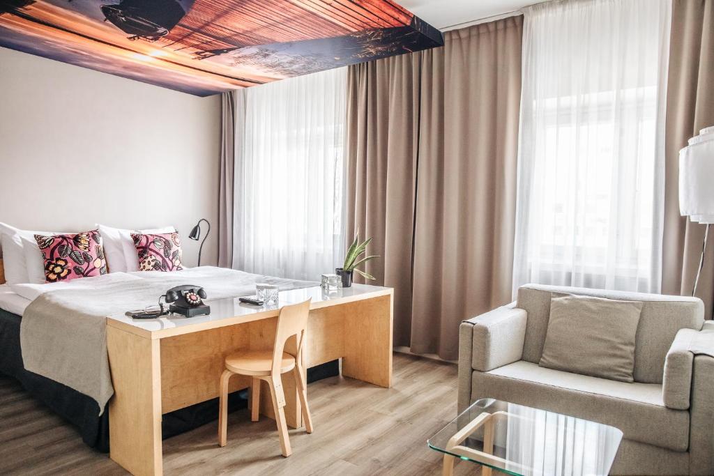 Posezení v ubytování Hotel Helka