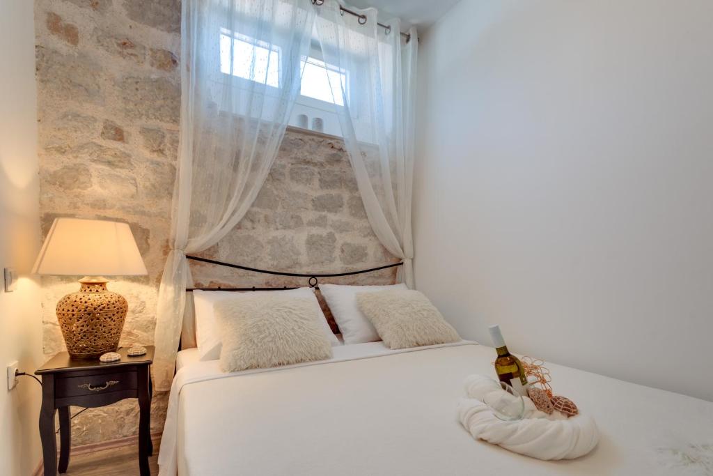 Posteľ alebo postele v izbe v ubytovaní Apartment Saint Michael