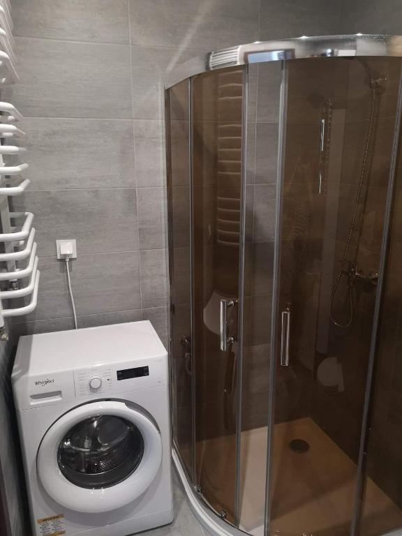 Kúpeľňa v ubytovaní Golden Mazury Apartament