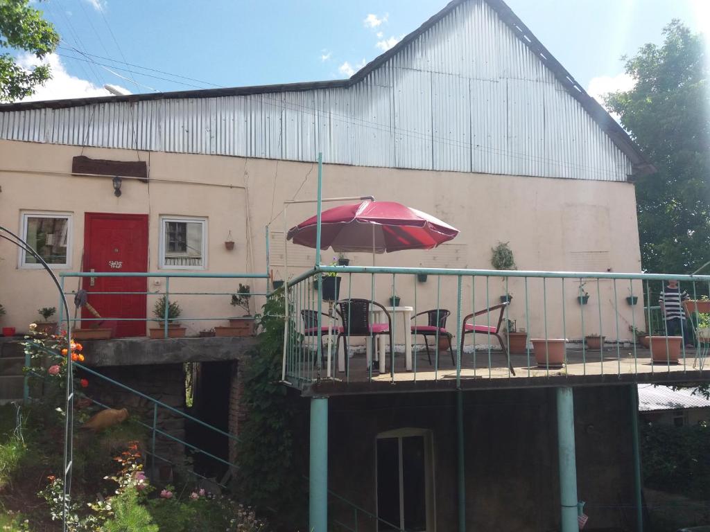 Budova, kde se penzion nachází