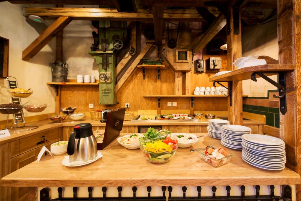 Hotel Selsky Dvur - Bohemian Village Courtyard - Resim 31