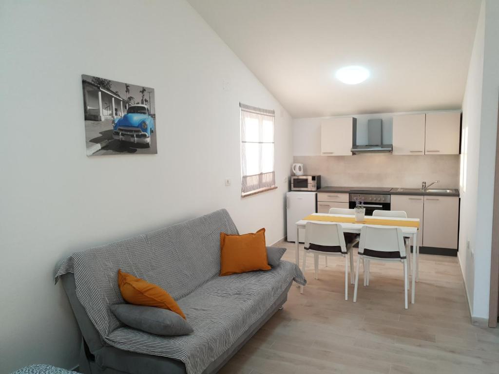 Kuchyň nebo kuchyňský kout v ubytování Endless Horizont Apartment