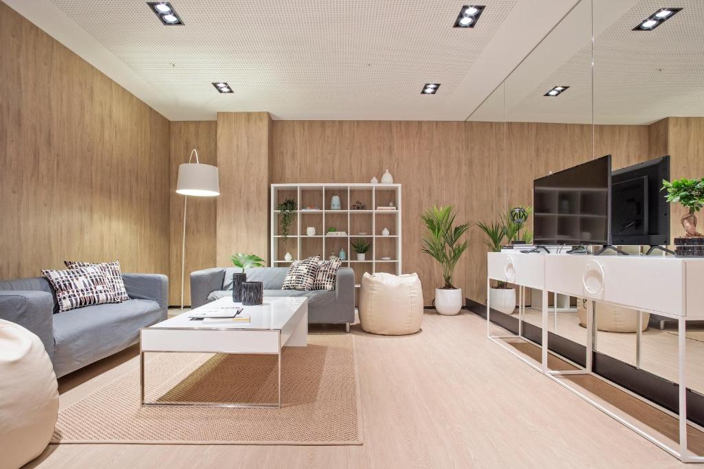 Posezení v ubytování Melia Sitges