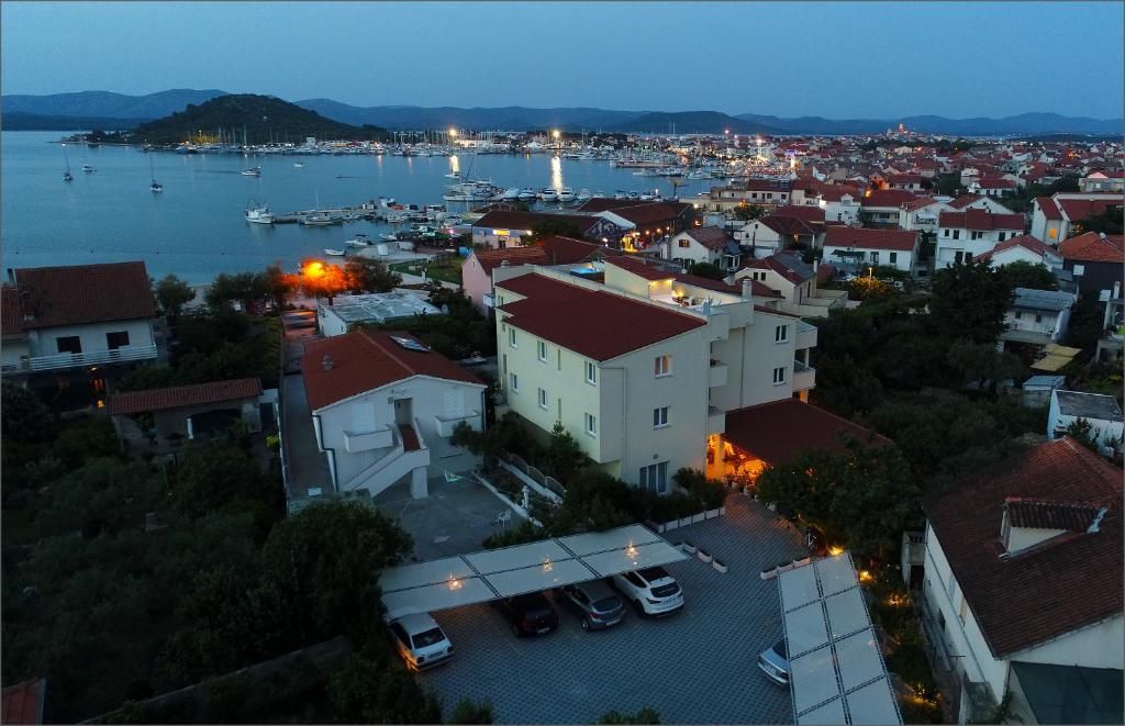 Příroda nedaleko apartmánu