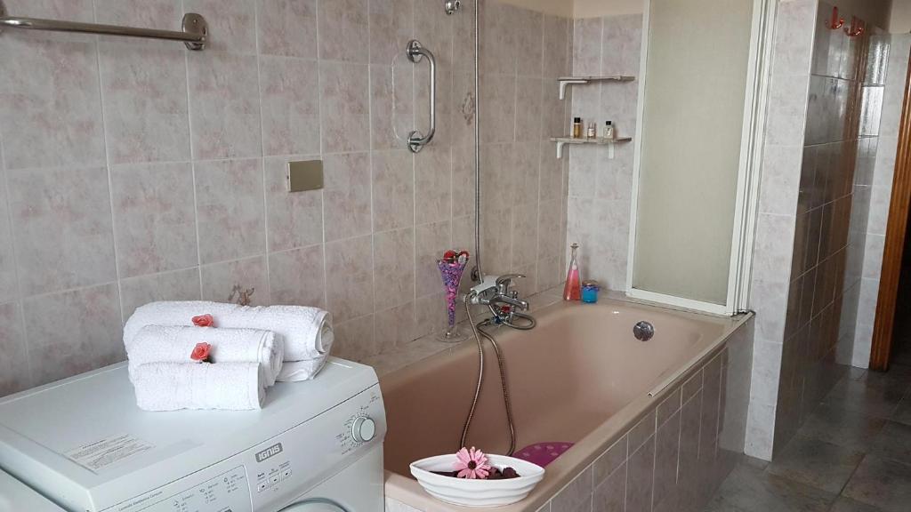 Łazienka w obiekcie B&B Regina Elena
