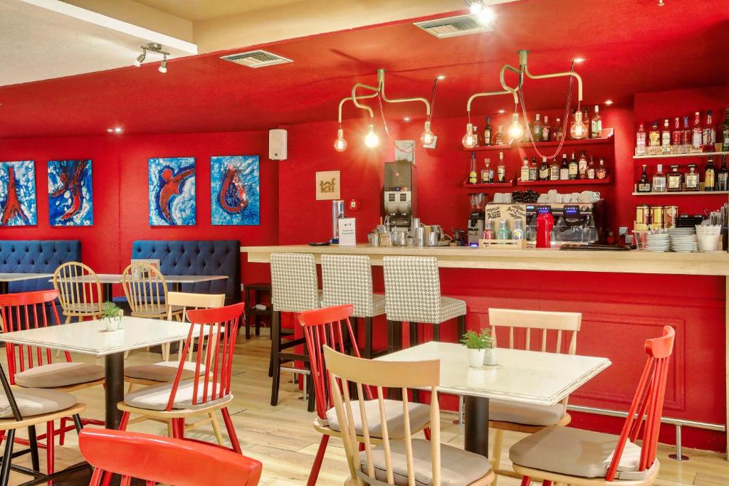Restaurace v ubytování Capsis Astoria Heraklion