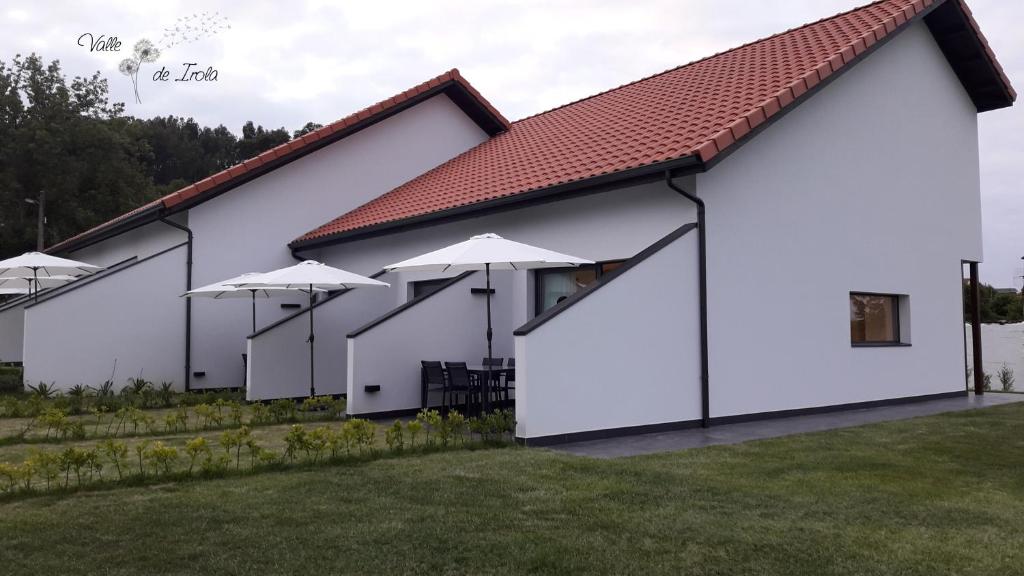 Budova, kde se apartmán nachází