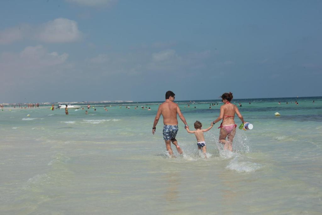 Hosté ubytování Seabel Rym Beach Djerba