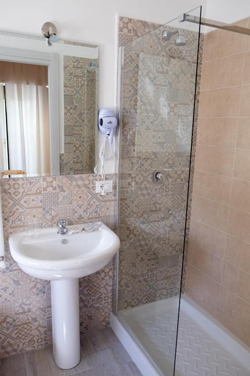 Koupelna v ubytování B&B ELI