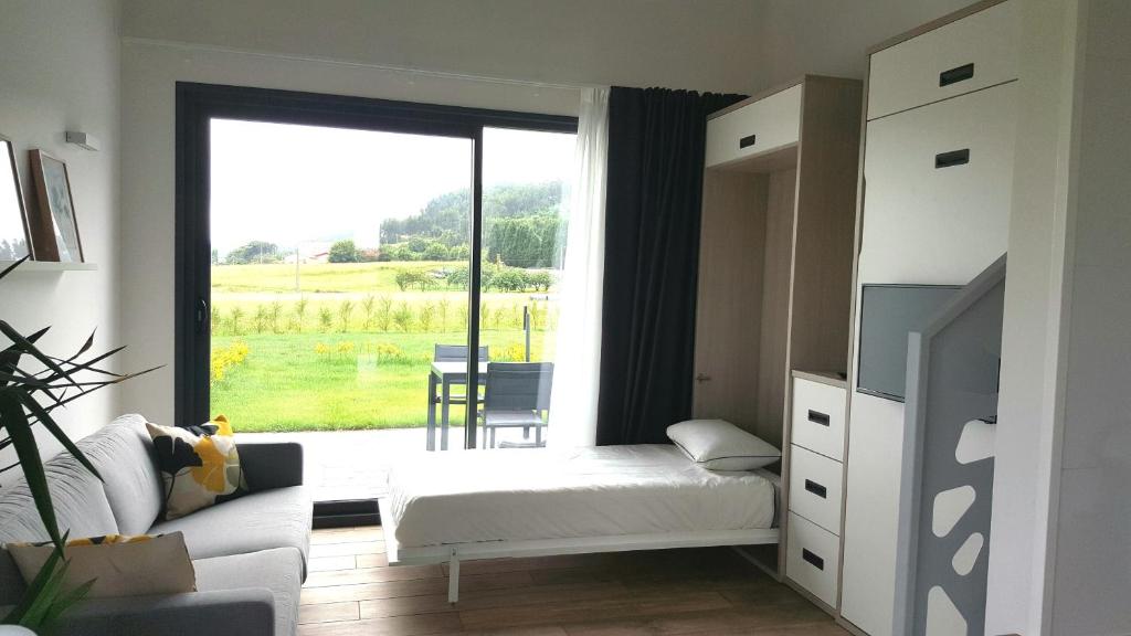 Apartamentos APARTAMENTOS VALLE DE IROLA en Luanco, Asturias