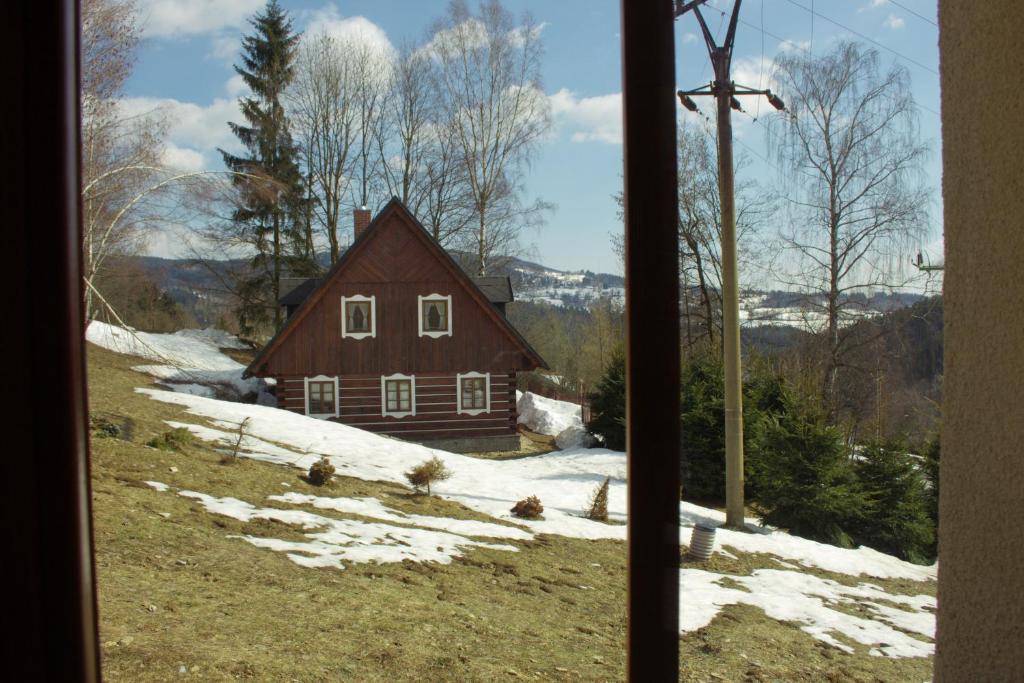 Příroda nedaleko apartmánu