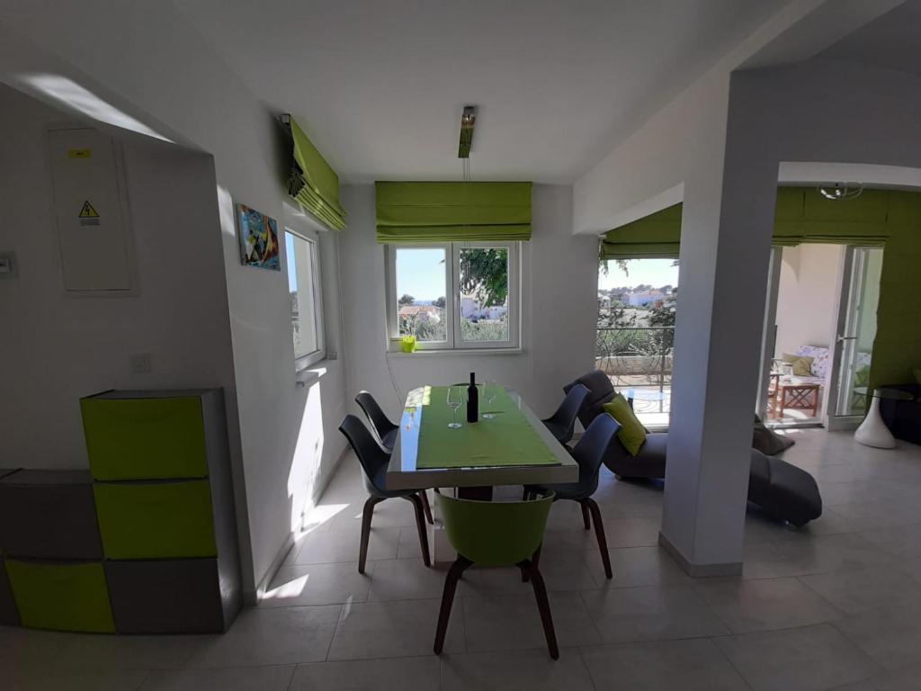 Posezení v ubytování Apartment Mia
