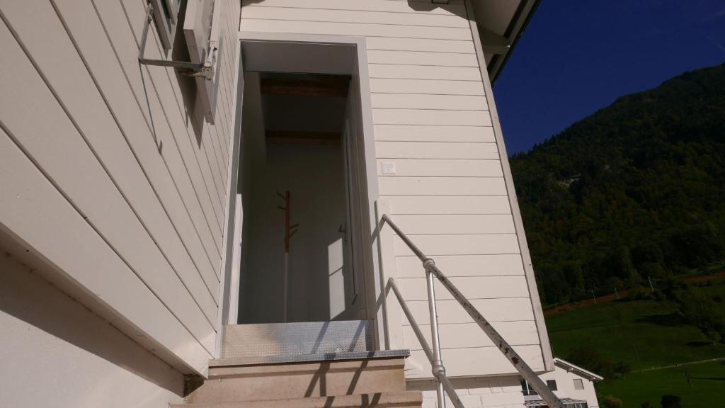 Nespecifikovaný výhled na hory nebo výhled na hory při pohledu z apartmánu