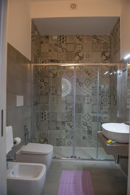 Kúpeľňa v ubytovaní Luci del Salento Guest House