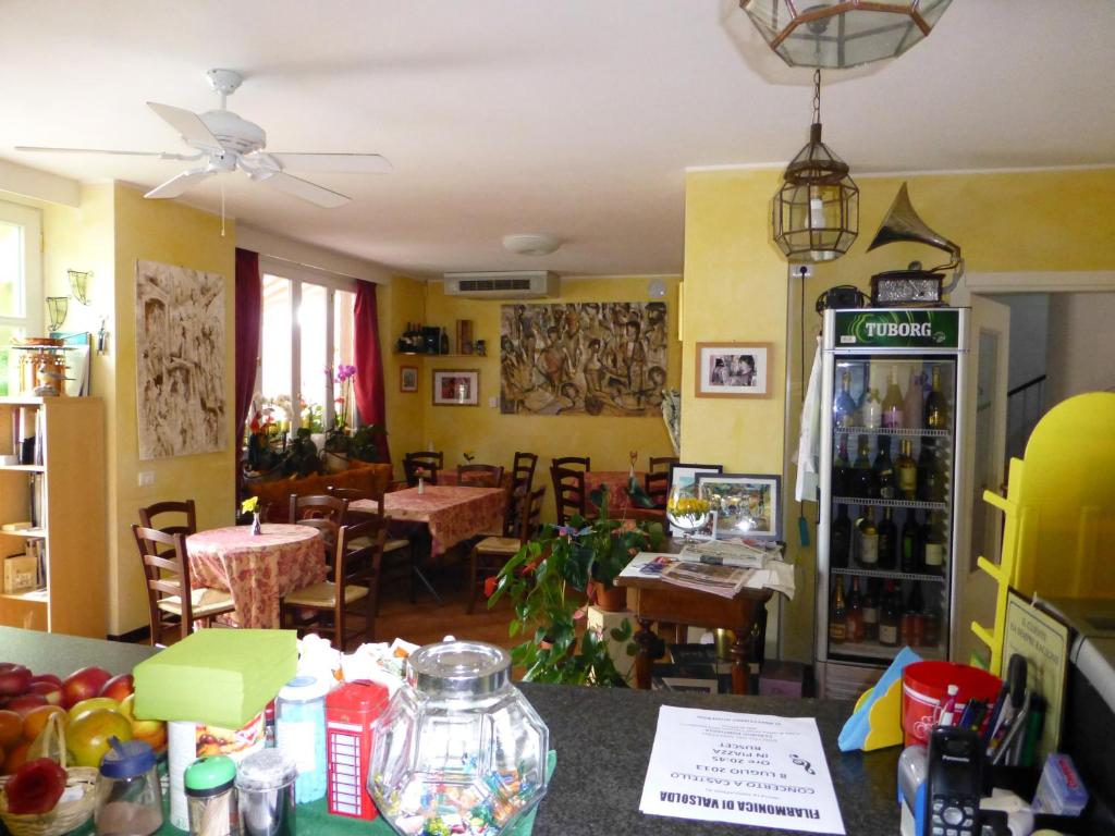 Nápoje v ubytování Caffè del Viaggiatore