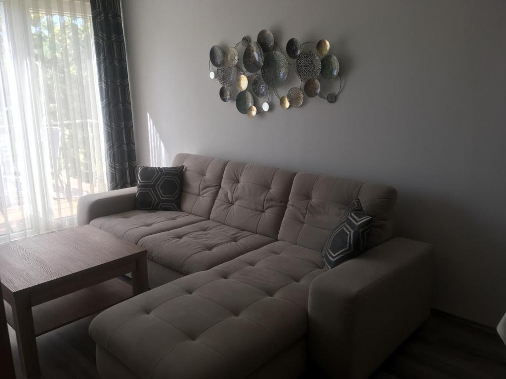 Posezení v ubytování SUN-DIAL APARTMAN