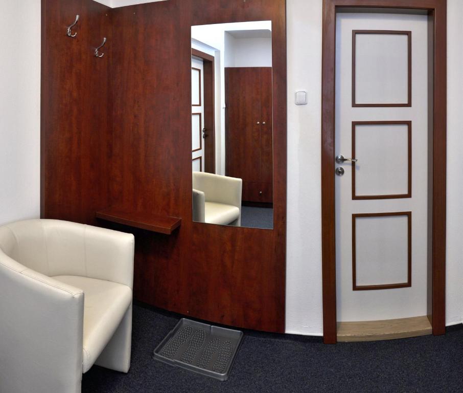 Kúpeľňa v ubytovaní Pension Pod věží