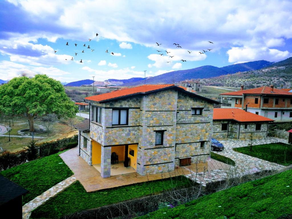 Fotografie z fotogalerie ubytování The dreamhouse kastoria v destinaci Dhendrokhórion
