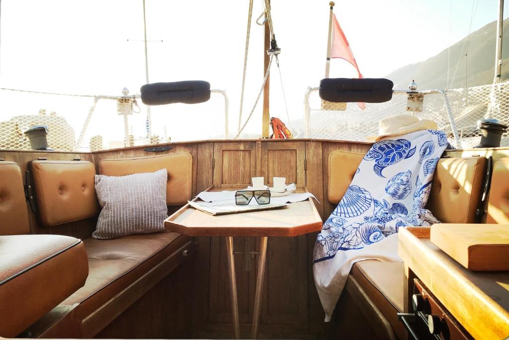 Posezení v ubytování Winga Sailboat, Do-Minus Design Retreat & SPA