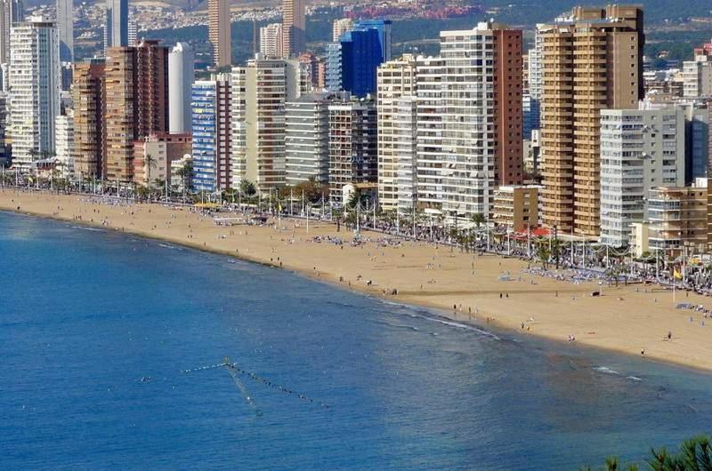 Apartamento Corazón de Monte Carlo, Benidorm, Spain - Booking.com
