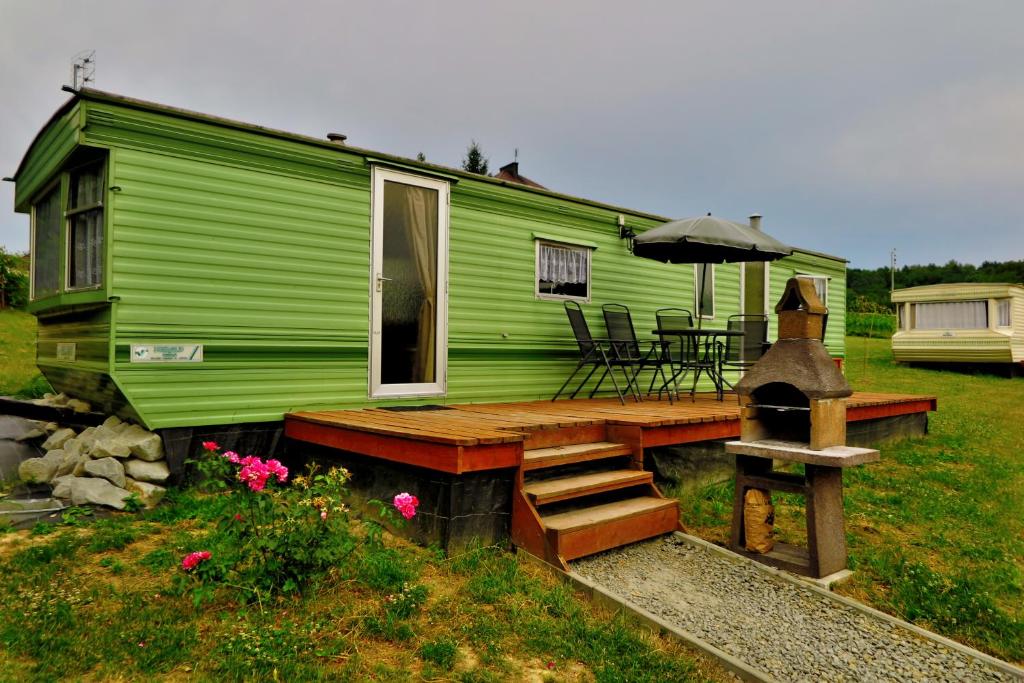Leśny Zakątek Radocza - Mobile Home