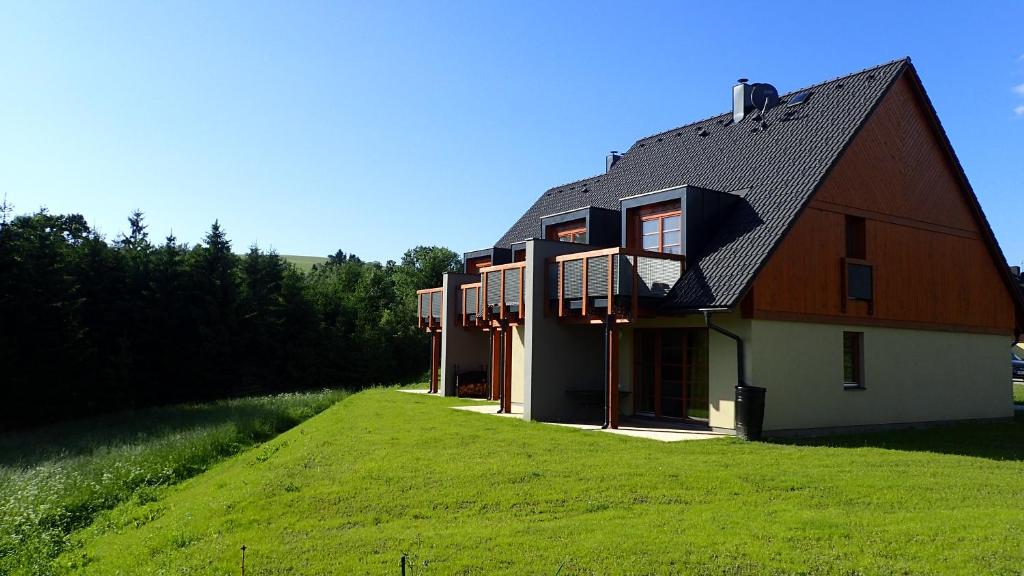Budova, kde se apartmán nachází