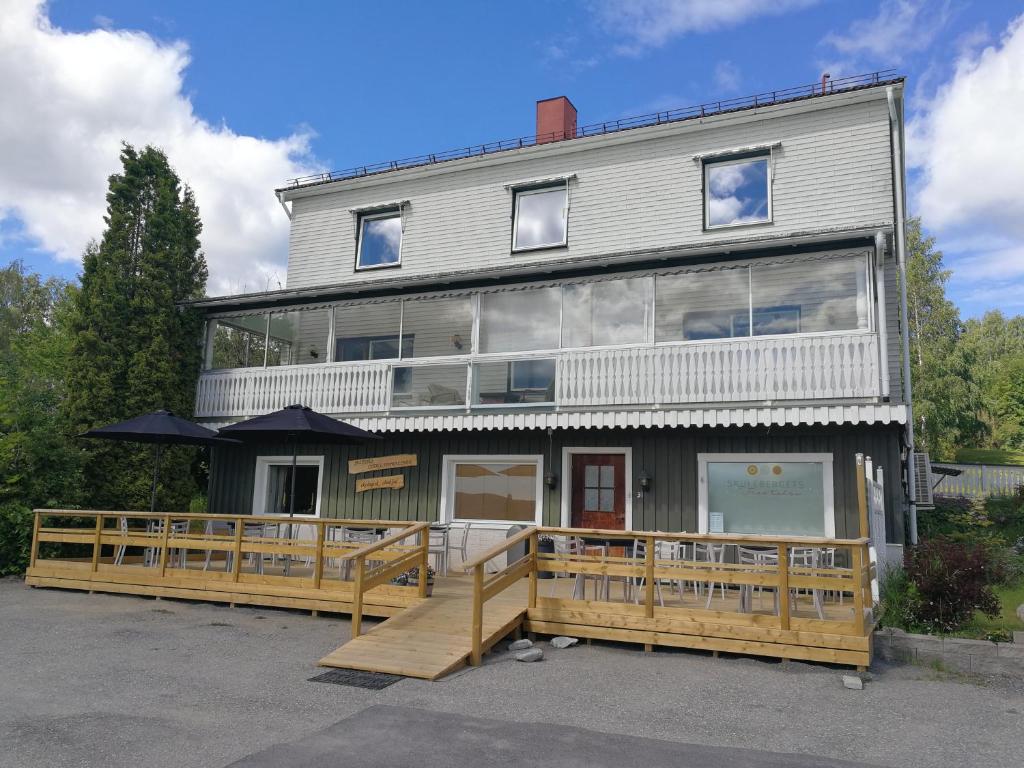 Budova, kde se apartmán nachází