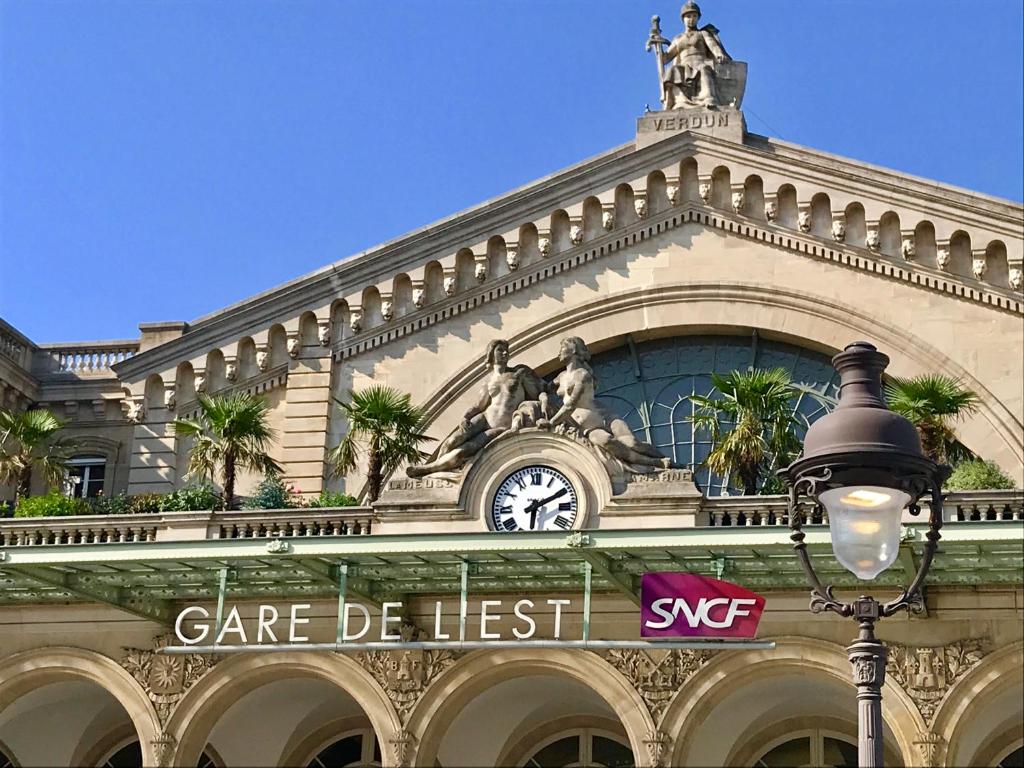 Studio Trip In Paris - Gare de l'Est - デラックスアパートメント