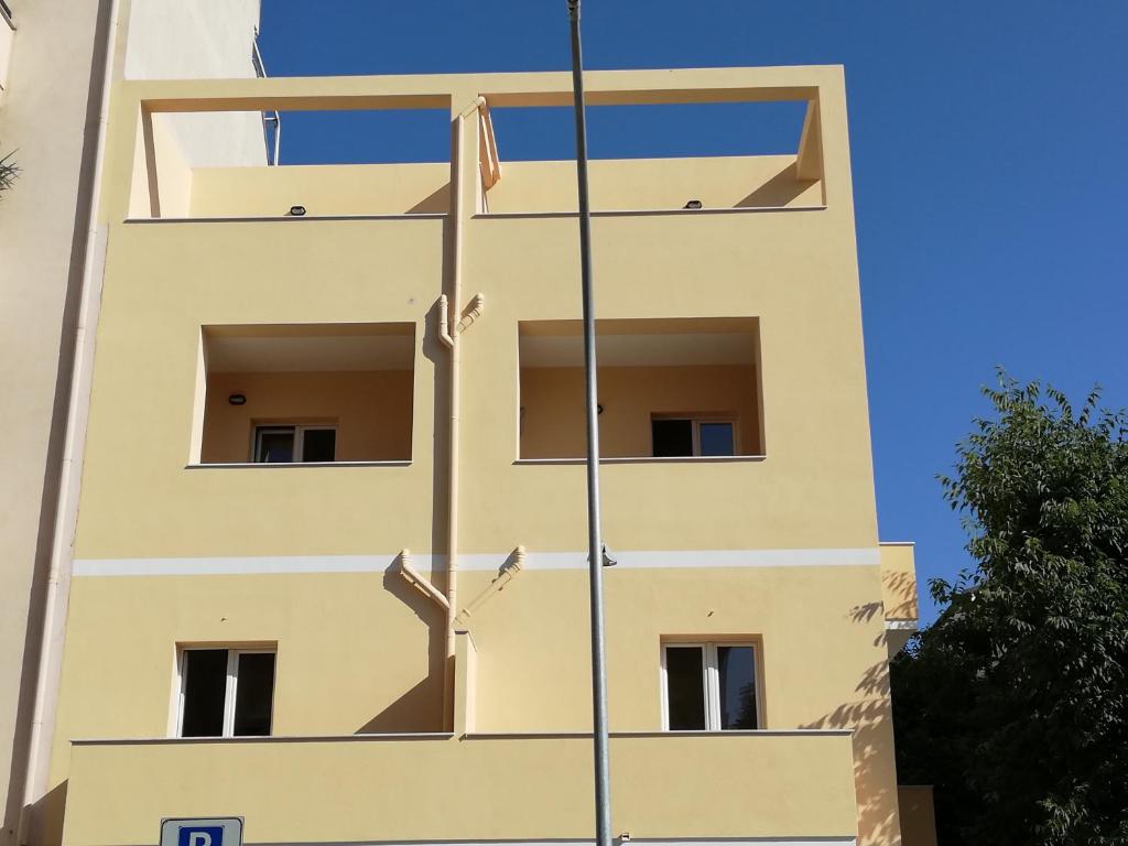 Budova, v ktorej sa penzión nachádza