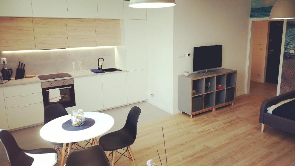 Apartamenty całoroczne - Appartement D'une Chambre