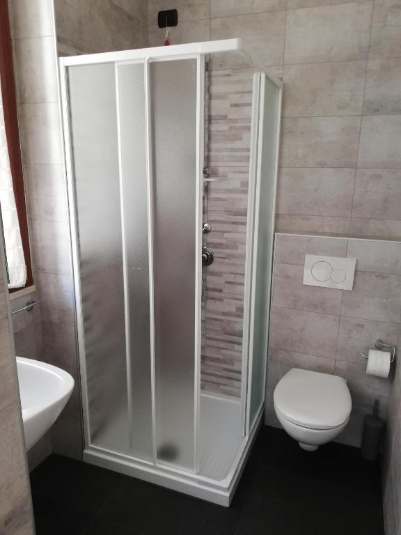 Kúpeľňa v ubytovaní DOMO ALGHERO CENTRO