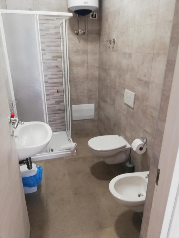 Kúpeľňa v ubytovaní DOMO ALGHERO CENTRO