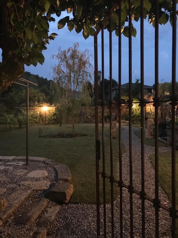Zahrada ubytování B&B Corte Seguini