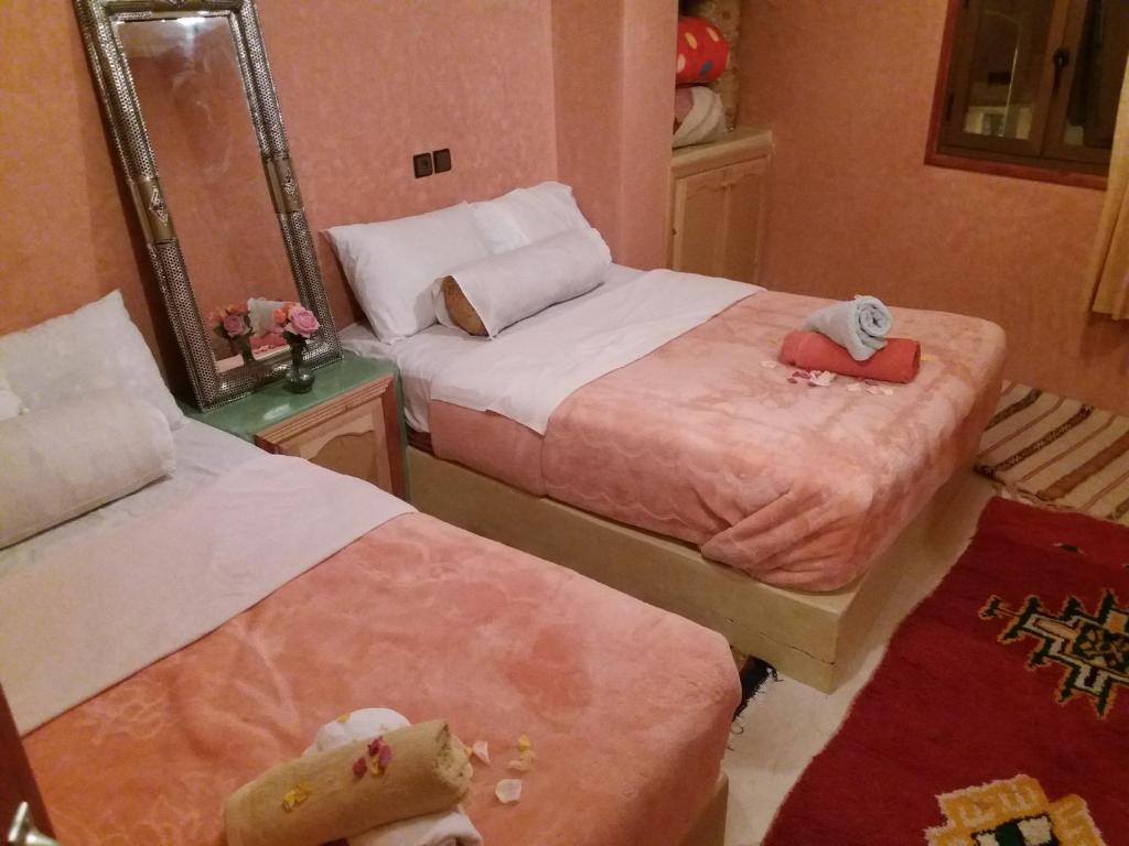 Auberge des lacs - Quadruple Room With Private Bathroom