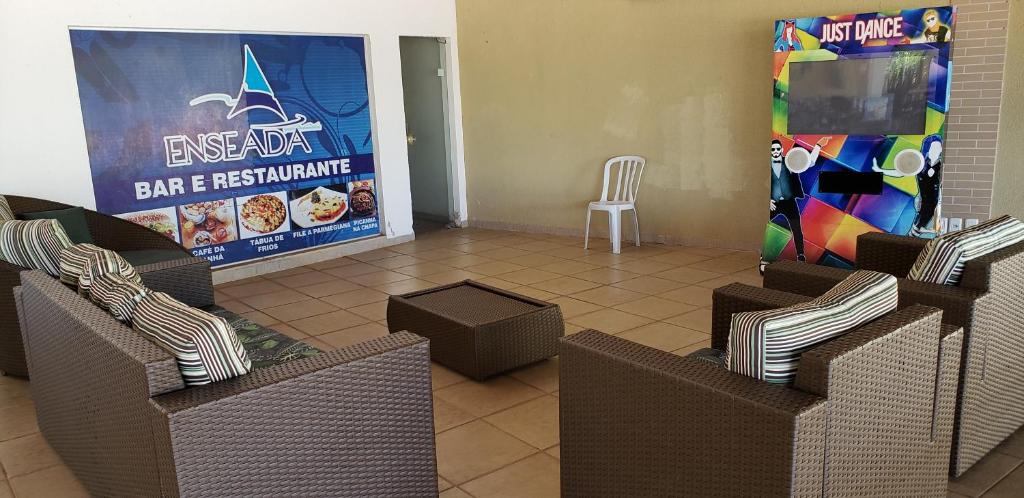 Enseada Náutica - Beira do lago